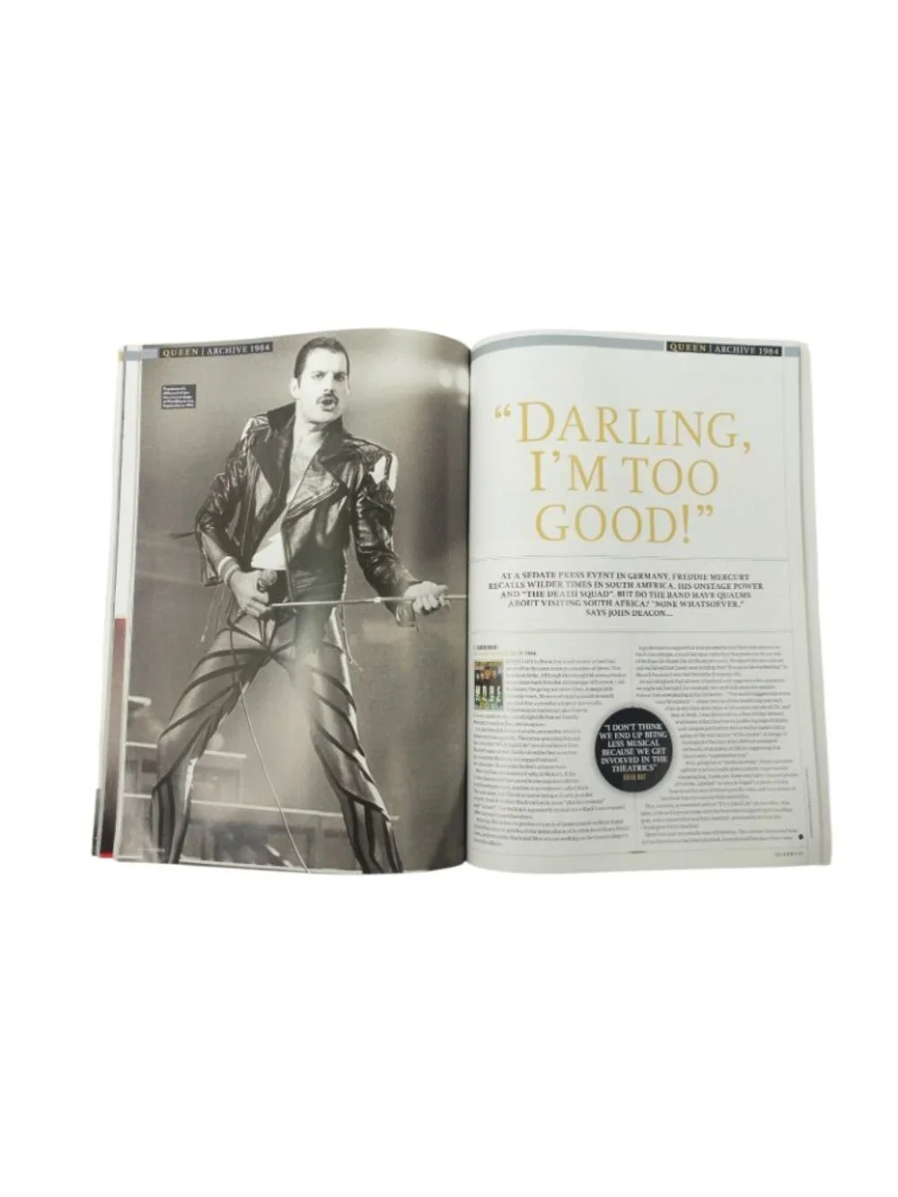 Uncut Ultimate Music Guide Queen Freddie Mercury Deluxe Rhapsodic Edition